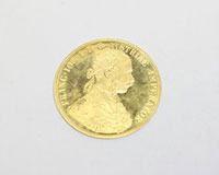 ２３金 金貨 オーストリア フランツヨーゼフ1世4ダカットの買取