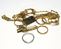 貴金属１８金,プラチナ８５０買取