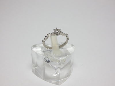 �w�� Pt900�@�_�C��0.312ct�@3.5g