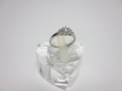 �w�ց@Pt900�@�_�C��0.229ct �_�C��0.08ct�@�@2.6g