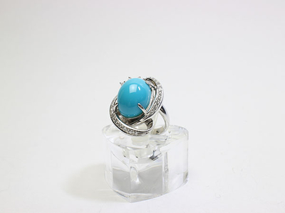 トルコ石の指輪