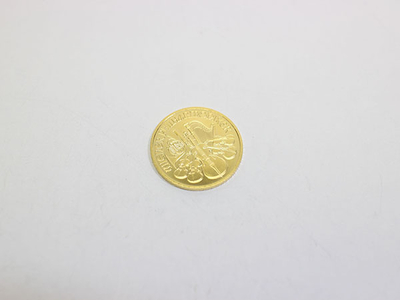 ウィーンフィルハーモニー金貨1/2オンス50ユーロ