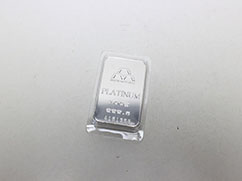 Pt1000インゴット買取
