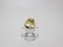 印台リングの買取例