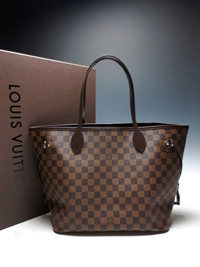 ルイ・ヴィトン　ダミエ ネヴァーフルＭＭ エベヌ