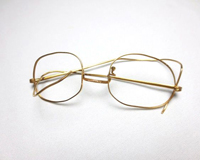 １８金眼鏡フレーム買取