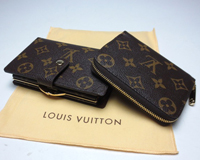 ルイ・ヴィトン モノグラム　ポルトフォイユ・ヴィエノワ 　がま口財布 モノグラム　ジッピー・コインパース 　小銭入れ 