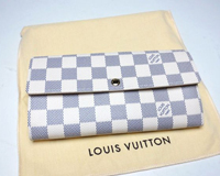 ルイ・ヴィトン ダミエ アズール　ポルトフォイユ・サラ