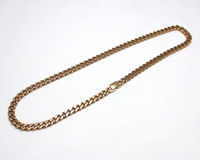 １８金喜平ネックレス