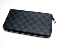 ダミエ グラフィット　ジッピー・オーガナイザー