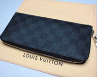 ダミエグラフィット　　ジッピーウォレット ヴェルティカル