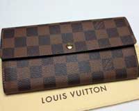 ヴィトン　ダミエ　エベヌポルトフォイユサラ