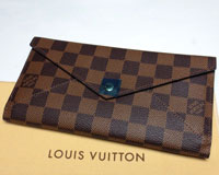 ルイ・ヴィトン　ダミエ エベヌ　　ポルトフォイユ オリガミ ロン