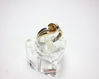 指輪&nbsp;１８金／９００&nbsp;空枠買取