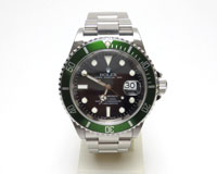 ロレックスサブマリーナグリーン買取