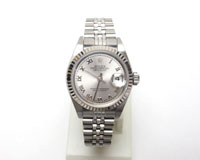 ロレックスレディースデイトジャスト買取