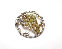 ブローチ&nbsp;１８金／プラチナ９００買取