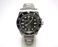 ロレックスサブマリーナグリーン買取