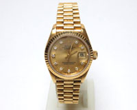 ロレックス&nbsp;レディース&nbsp;デイトジャスト買取