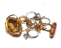 １８金とプラチナ買取