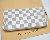 ルイ・ヴィトンダミエアズール ジッピー・ウォレット買取