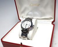 カルティエパシャCメリディアン買取