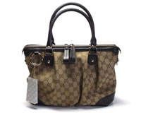 グッチ／スーキートップハンドルバッグの買取