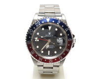 ロレックスGMTマスター買取