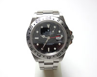 ロレックス　16570 ブラックダイヤル買取