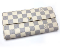 ダミエ アズール&nbsp;ポルトフォイユ&nbsp;サラ買取