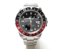 ロレックスＧＭＴマスター買取