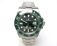 ロレックス&nbsp;サブマリーナ&nbsp;デイト&nbsp;グリーン買取