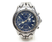 タグホイヤー&nbsp;セルシリーズ&nbsp;クロノ買取