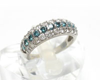 ダイヤ１.００ｃｔ付きプラチナ９００指輪買取