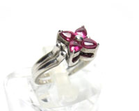 ルビー&ダイヤ付きプラチナ９００指輪買取