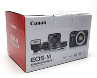 キャノン&nbsp;ＥＯＳ&nbsp;Ｍ&nbsp;レンズキット買取