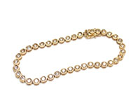 ダイヤ付１８金ブレスレット買取