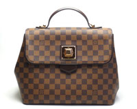 ルイ・ヴィトン&nbsp;ダミエ&nbsp;ベルガモＭＭ&nbsp;エベヌ買取