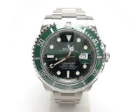 サブマリーナ&nbsp;デイト&nbsp;グリーンの買取