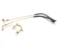 １８金メガネのつる&ブリッジの買取