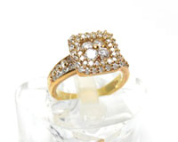 １８金指輪の買取