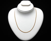 １８金喜平ネックレスの買取