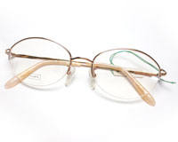 １８金メガネフレームの買取