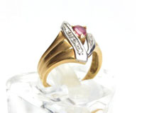 １８金／プラチナ９００指輪の買取