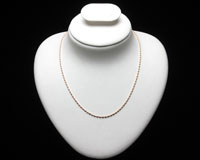 １８金ネックレスの買取