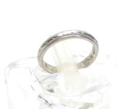 プラチナ８５０指輪の買取