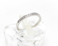 ダイヤ付きプラチナ９５０指輪の買取
