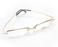 １８金眼鏡フレームの買取