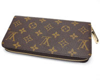 ルイ・ヴィトン&nbsp;モノグラム&nbsp;ジッピー・ウォレットの買取