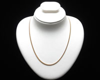 １８金ネックレスの買取